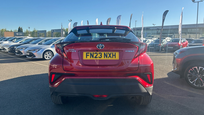 Toyota C-HR 1.8 Hybrid Icon 5dr CVT Hybrid Hatchback
